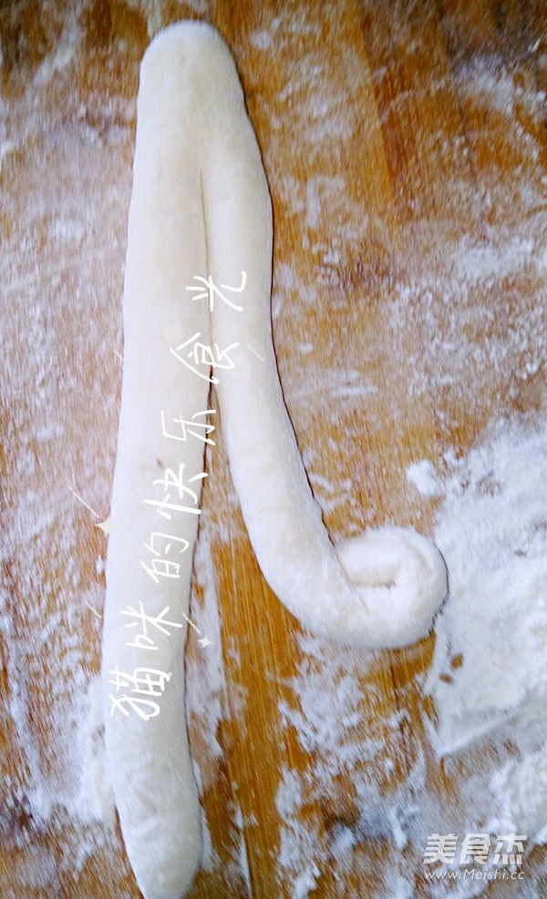 小羊面包的做法