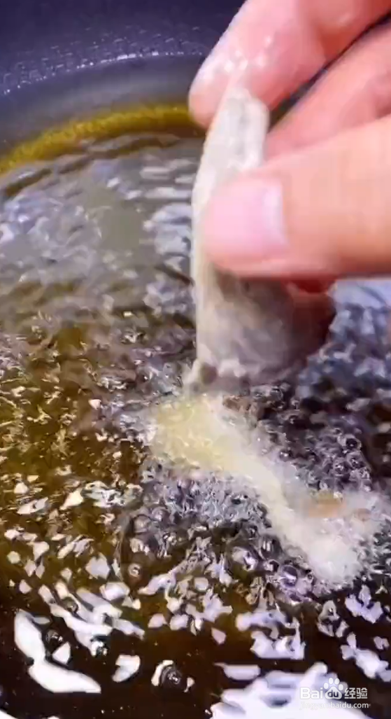 炸蘑菇制作小技巧