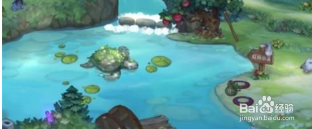 奥比岛手游水族馆在哪水族馆进入方法