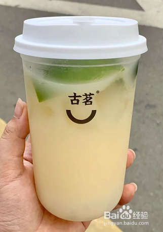 古茗茶饮——炎炎夏日点单攻略