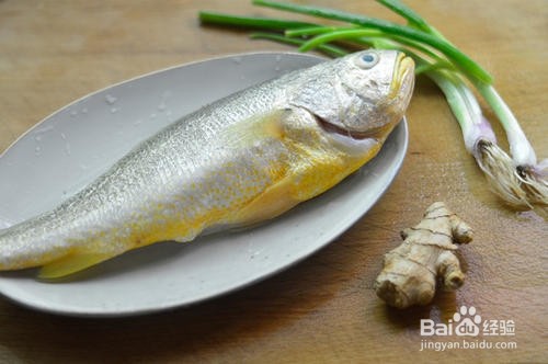 清蒸鲜嫩黄花鱼