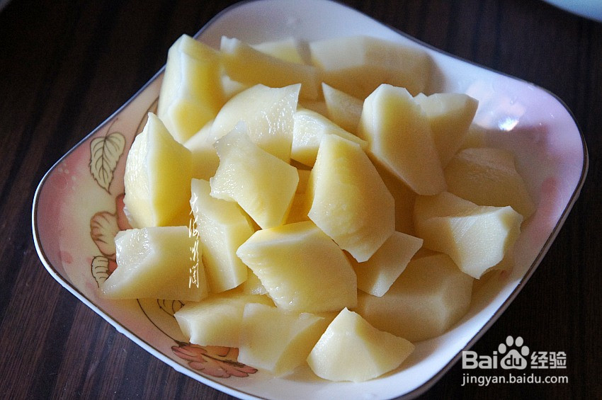 土豆泥饭包的做法