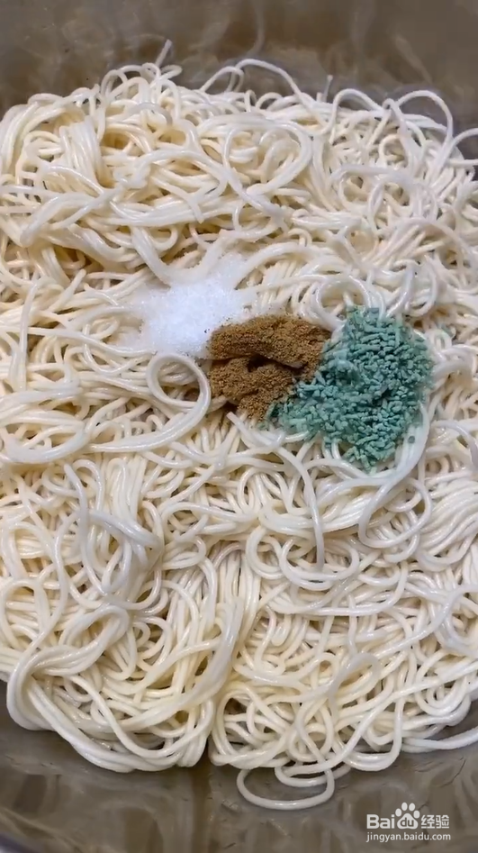 怎样自制干脆面