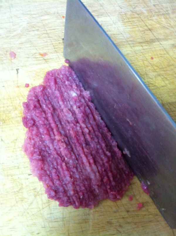 肉沫芝士锔蒸蛋