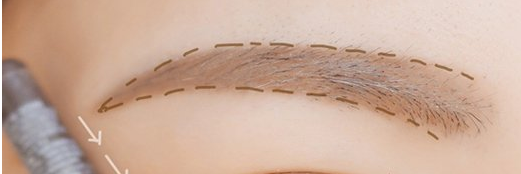 伪素颜妆容的步骤