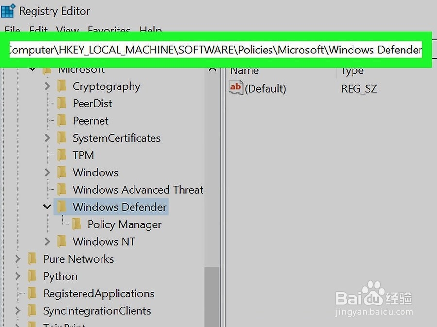 如何在Windows 10中关闭Windows Defender
