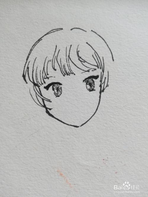 樱岛麻衣怎么画