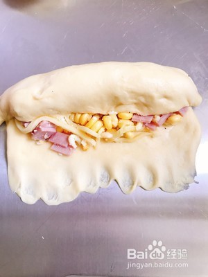 火腿芝士玉米软包