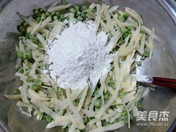 豆角土豆拨烂子