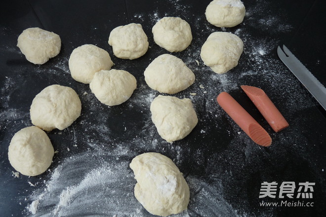 香肠奶酪包的做法