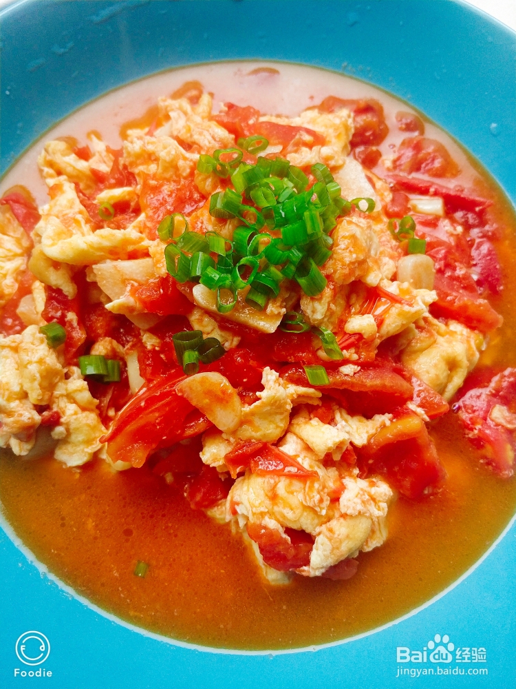 非常简单的西红柿炒鸡蛋