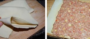 豆腐皮包肉的做法