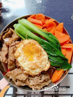怎么做肥牛拌饭
