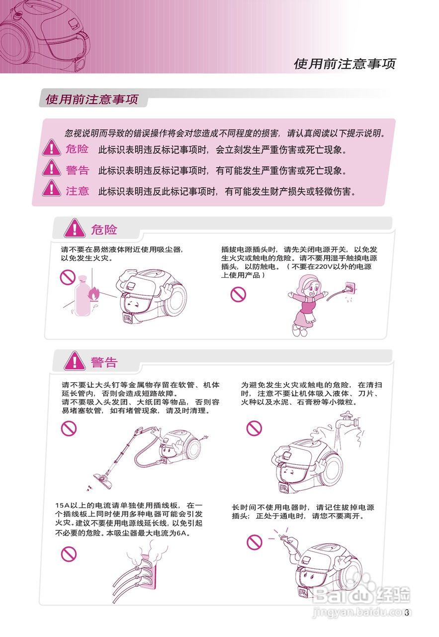 LG VC5016GHCYN吸尘器说明书:[1]