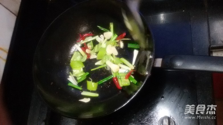 干锅娃娃菜的做法