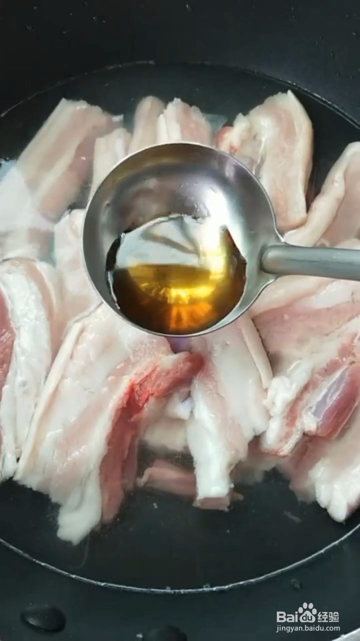 如何炖好吃的红烧五花肉