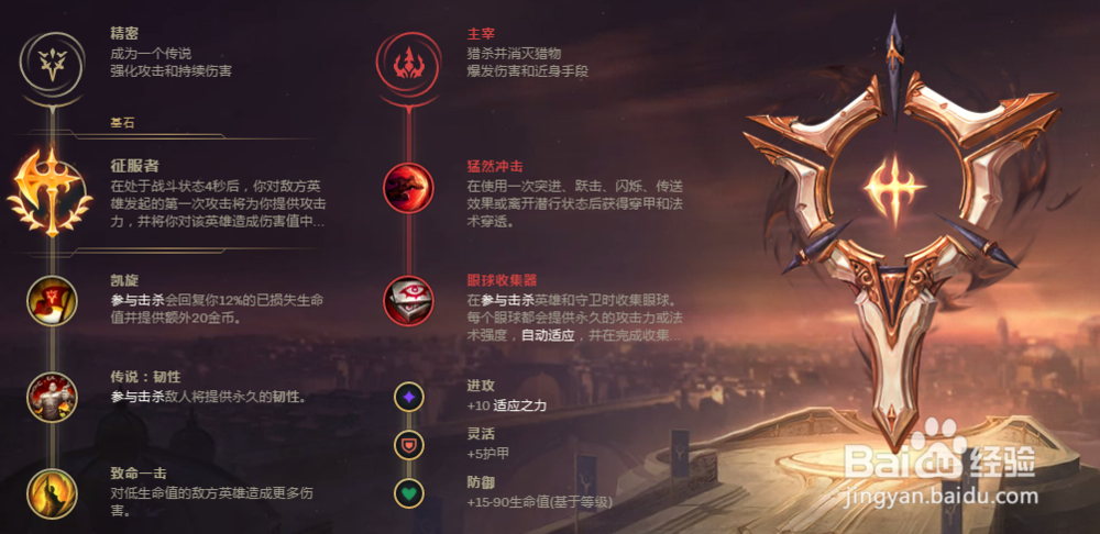 LOL英雄联盟S9刀锋舞者刀妹天赋符文加点攻略