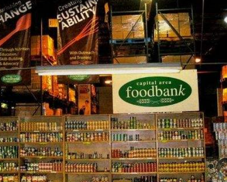 美国的 food bank 是怎么一回事啊