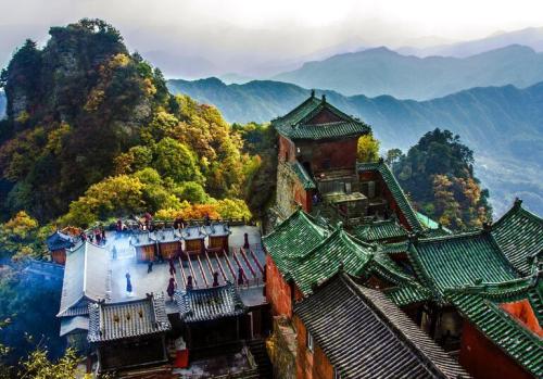 湖北有哪些名胜古迹