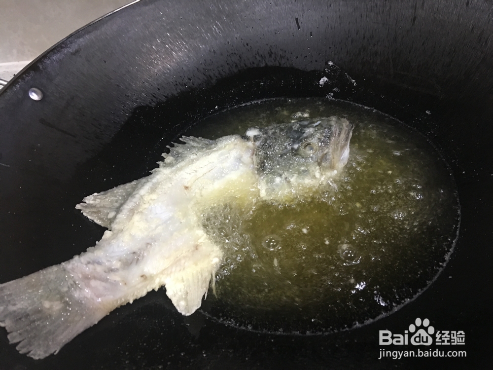 味道绝美的松子鱼