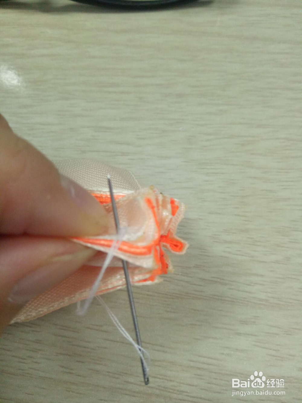 奶奶教你做丝带花