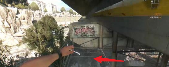 消逝的光芒录像带房子怎么进去