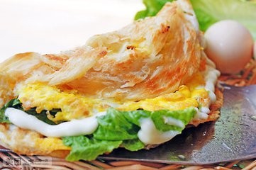 正宗台湾手抓饼如何制作？