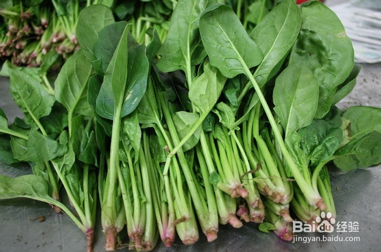菠菜的营养分析