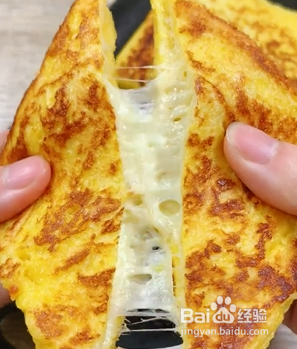 如何自制美味拉丝三明治？