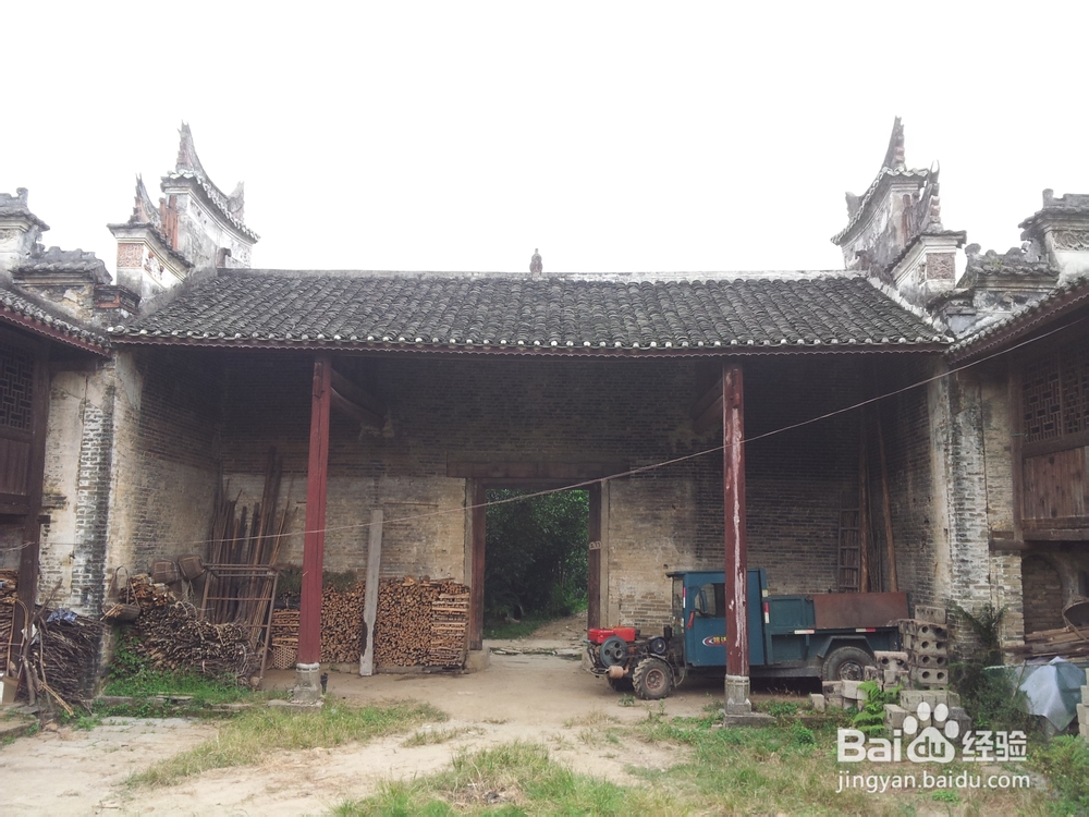 广西柳州三江侗族自治县游记：[2]丹洲古城