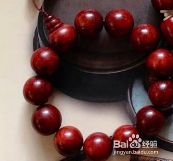 怎样盘小叶紫檀手串