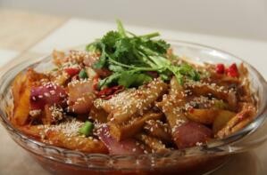 干锅耗儿鱼的做法!