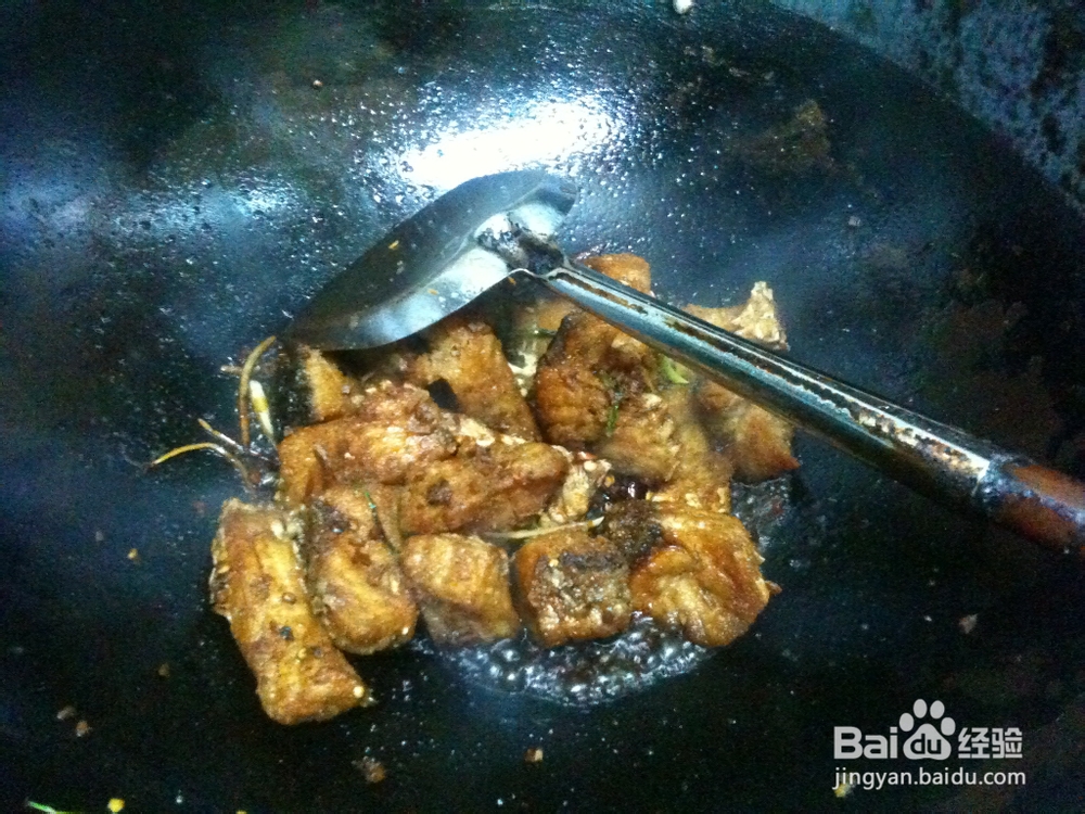 香酥鱼块的做法