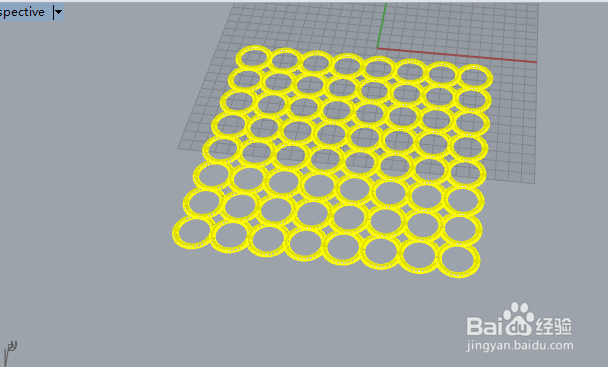 犀牛沿着曲面流动