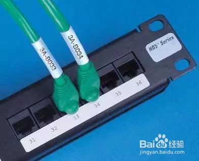 线缆标签及使用方法