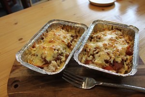 番茄肉酱芝士焗饭