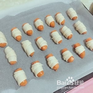 可以当零食的香肠卷