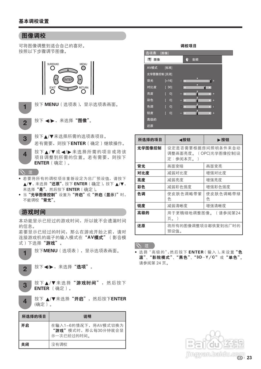 夏普LCD-32D30RD液晶彩电使用说明书:[3]