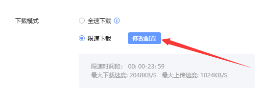 怎么限制迅雷的下载速度
