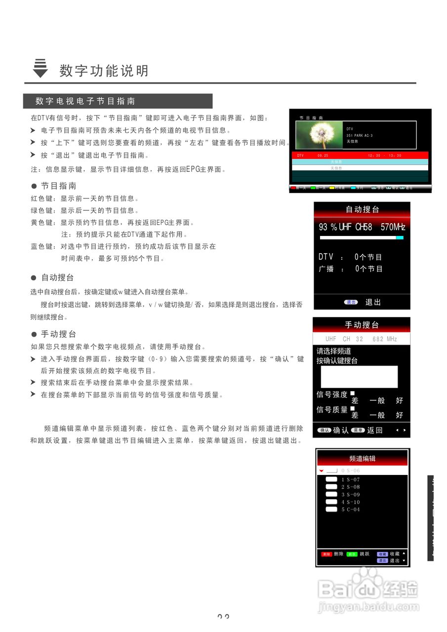 康佳LC55TS88EN液晶彩电使用说明书:[3]