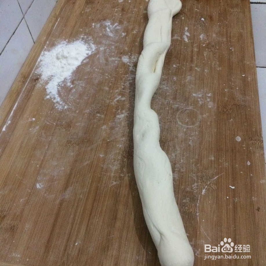 馒头之花:白玫瑰的做法