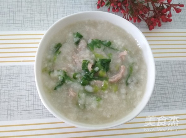 皮蛋瘦肉粥的做法