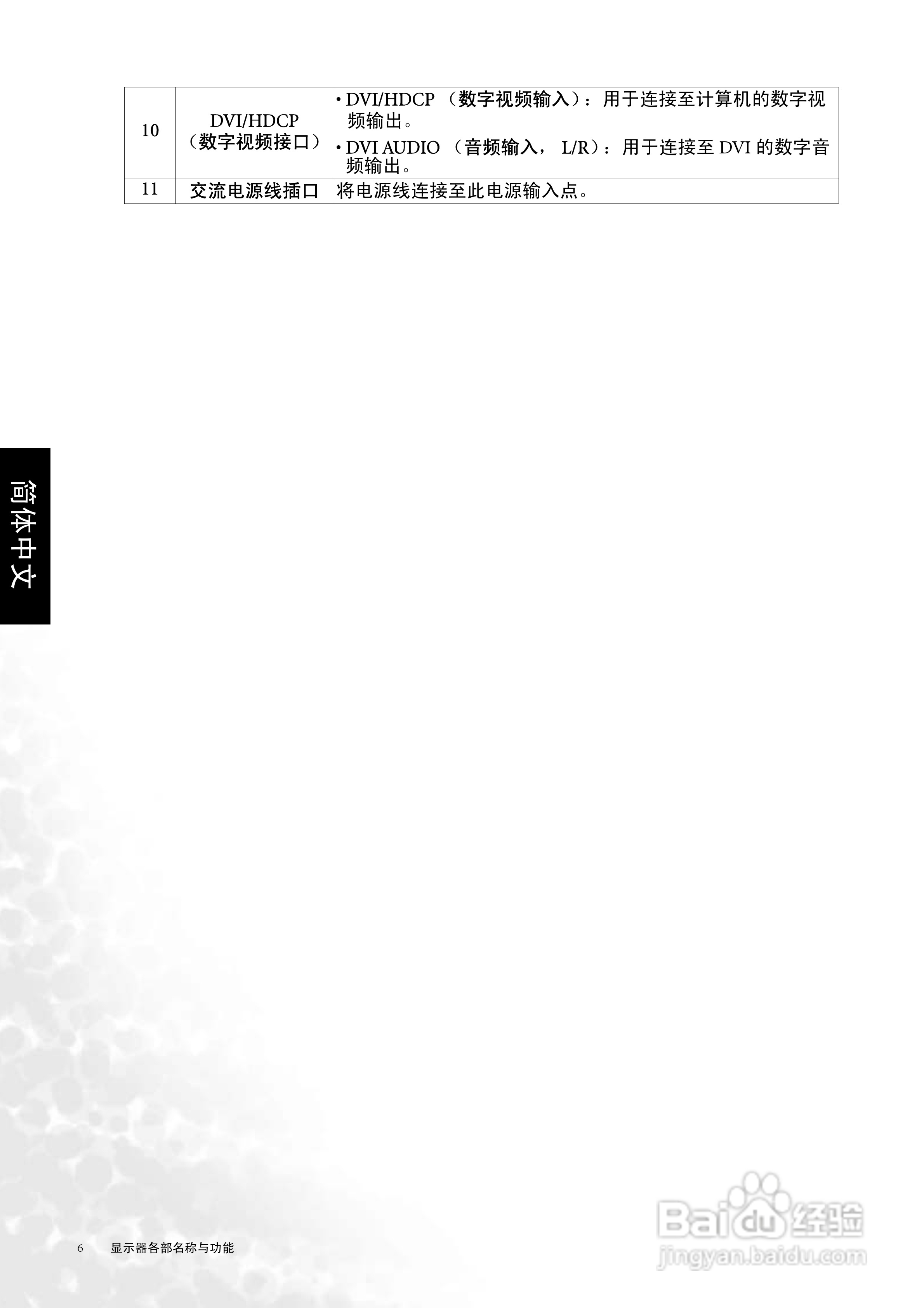 明基DV3250液晶彩电使用说明书:[2]