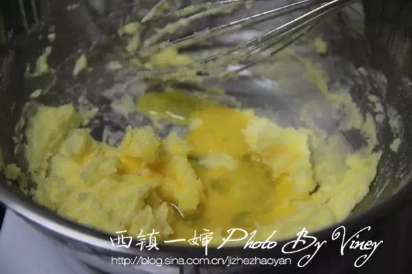 三色马赛克饼干