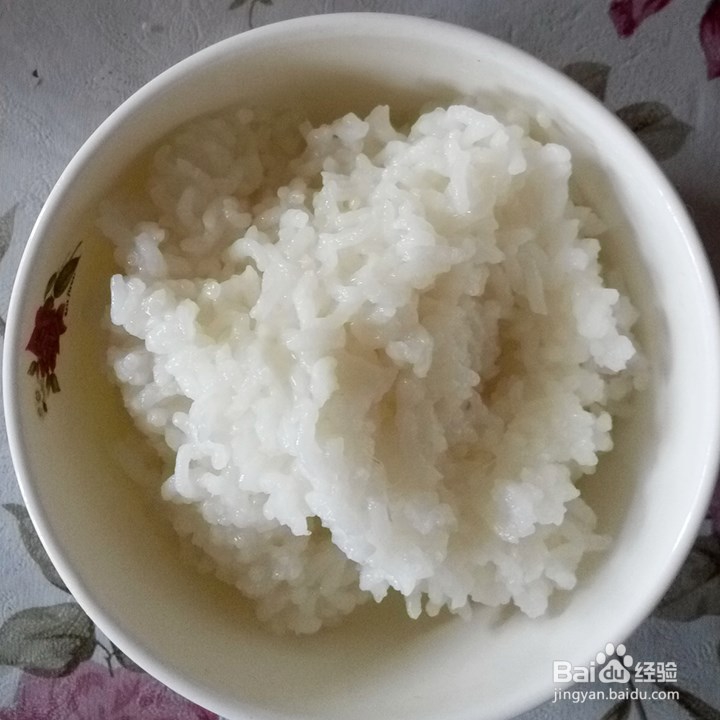 电饭锅焖饭做法