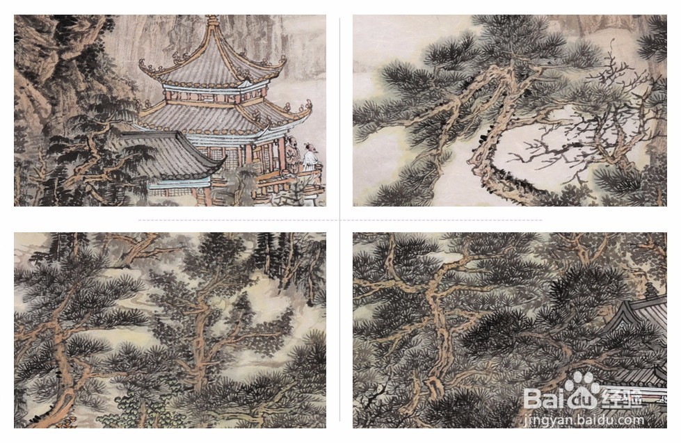 名家风采——中美协画家张林荣先生仿古画欣赏