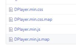 网页dplayer播放器如何使用