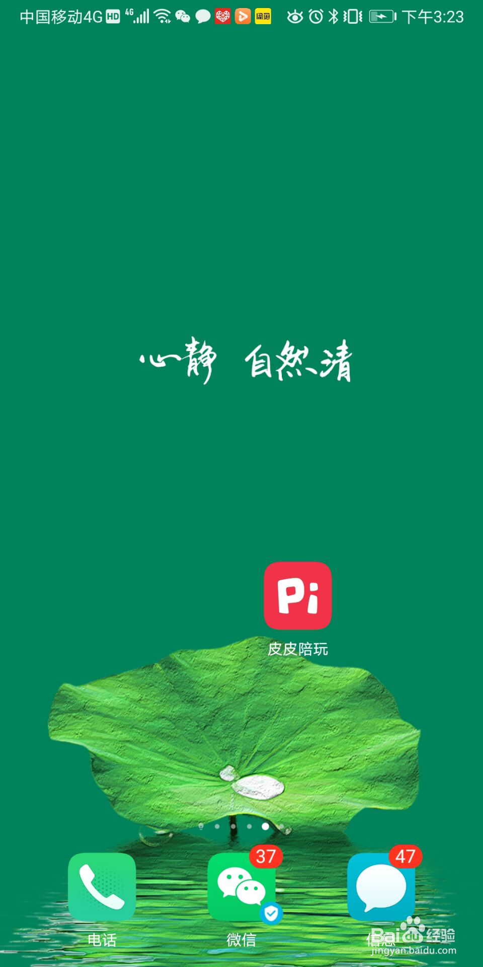 皮皮陪玩怎么开启新消息提醒