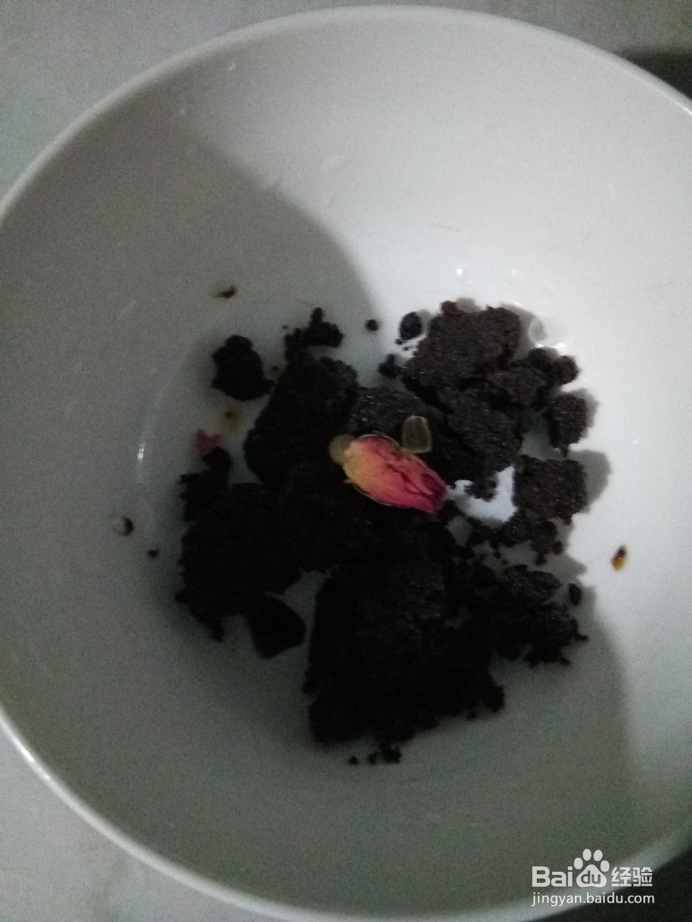 玫瑰红糖姜片饮