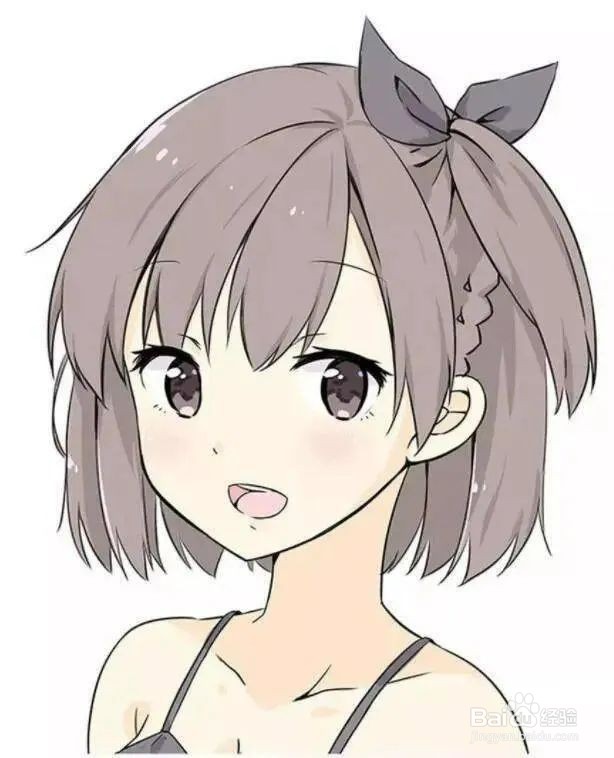 漫画头发怎么画